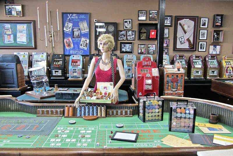 gambar dari History of Hot Springs Gambling Museum